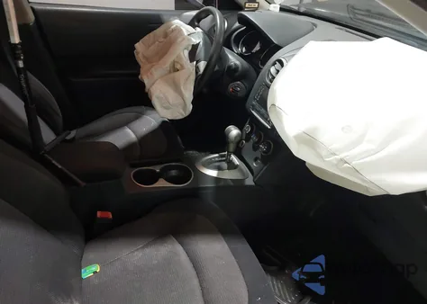 2011 Nissan Rogue Sv из США, поврежденный, VIN JN8AS5MT3BW150270